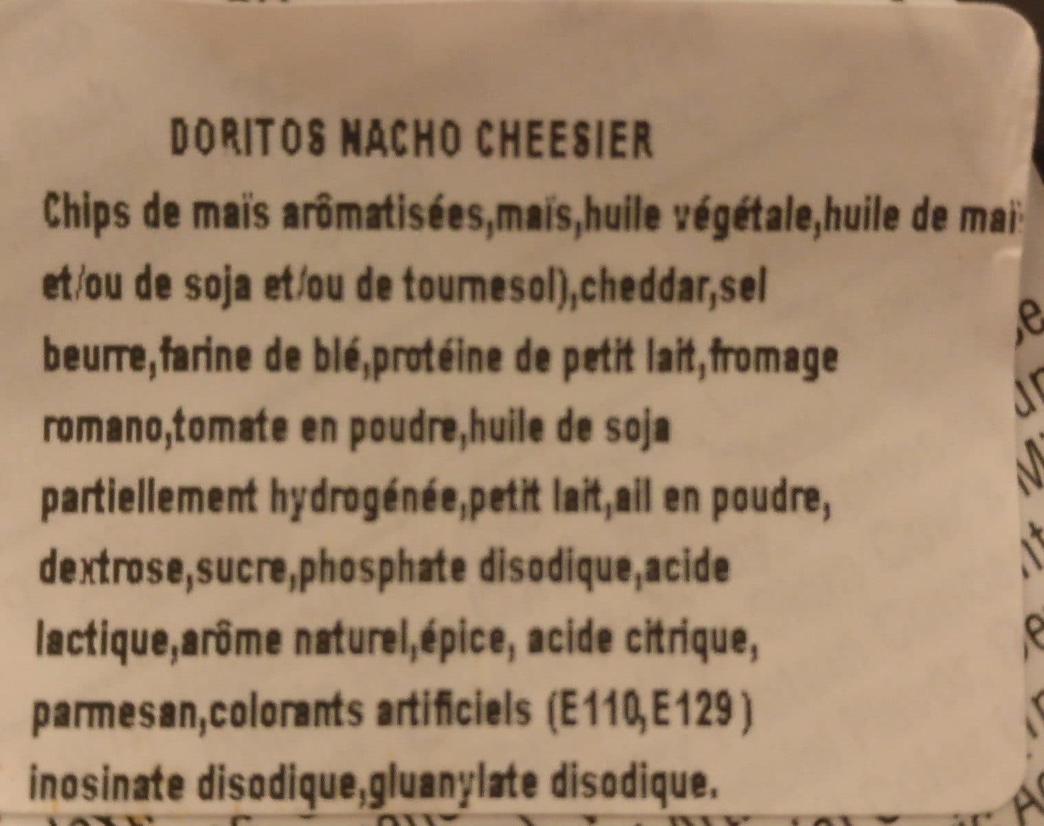 Doritos Nacho Cheese packshot