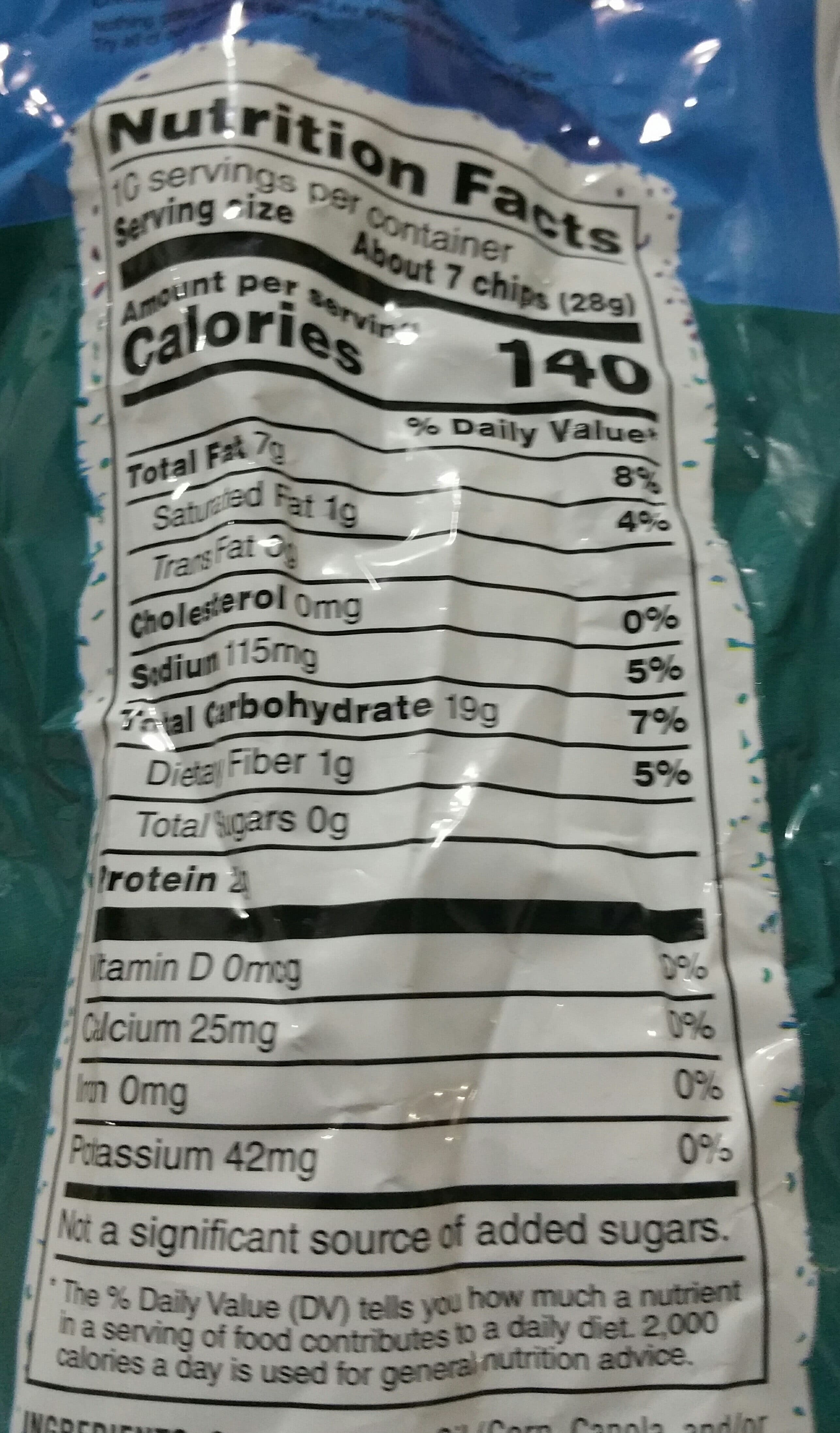 Frito-Lay Tostitos Original Restaurant Style Chips packshot