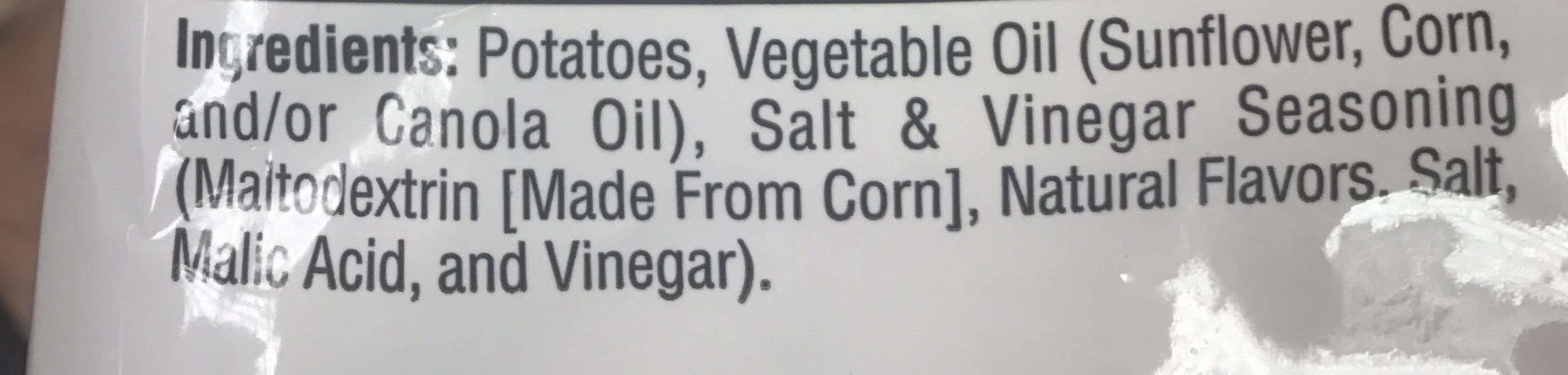 Lay's lays salt and vinegar packshot