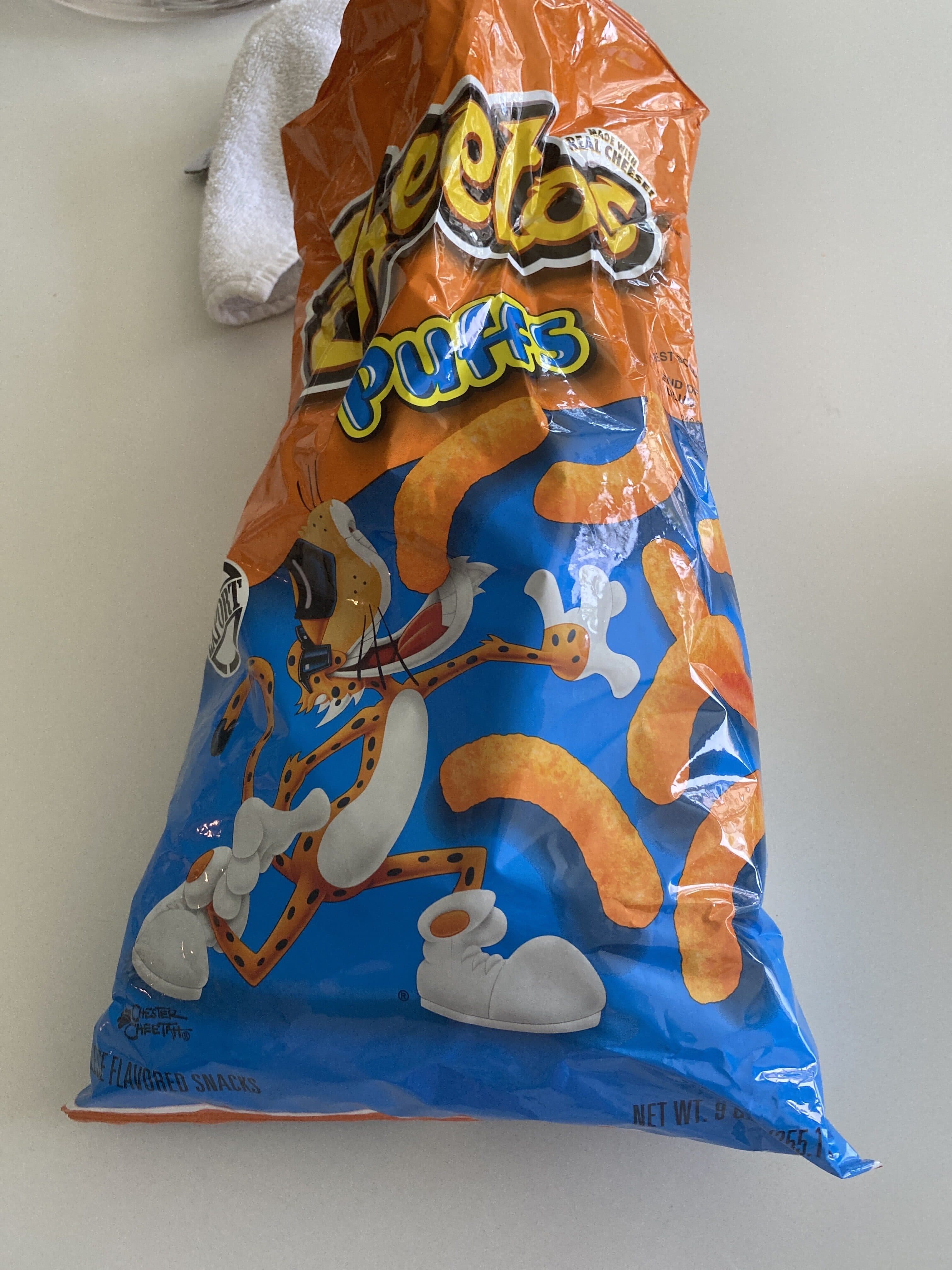 cheetos Cheetos Puffs Large packshot