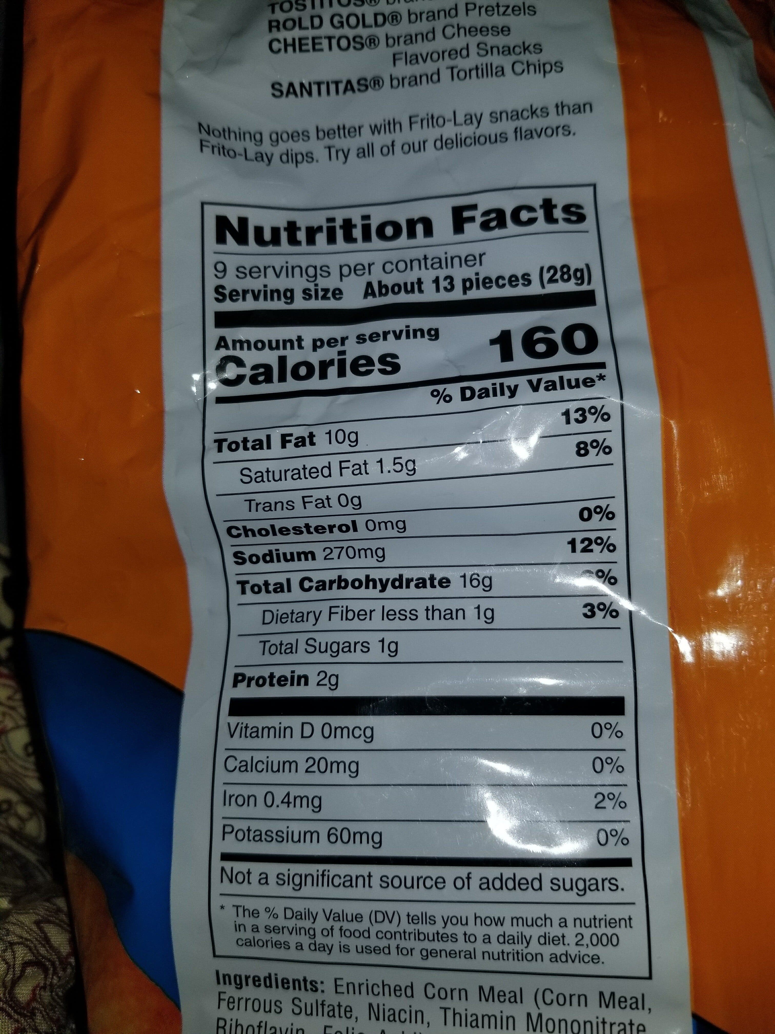 cheetos Cheetos Puffs Large packshot