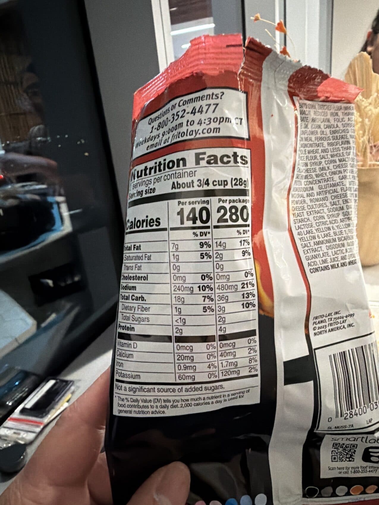 Munchies Flamin' Hot Snack Mix packshot