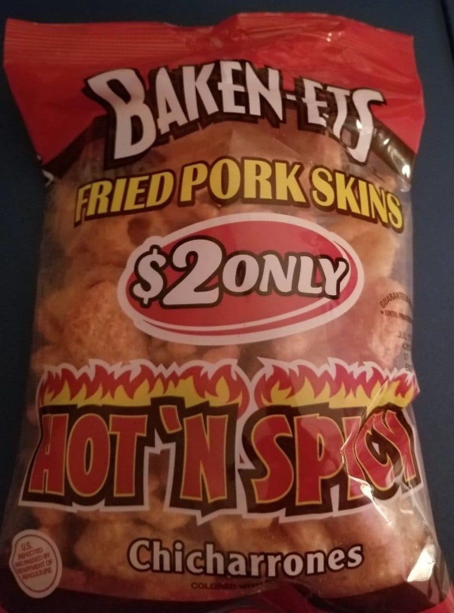 Open Food Facts Fried Pork Skin Hot packshot