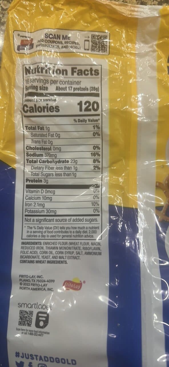 Rold Gold Tiny Twists Original packshot