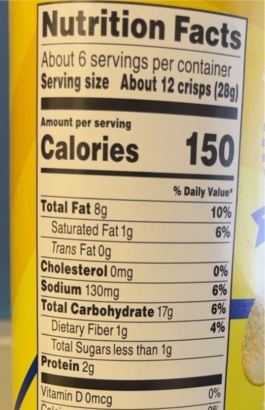 Lays Lays Stax Original packshot