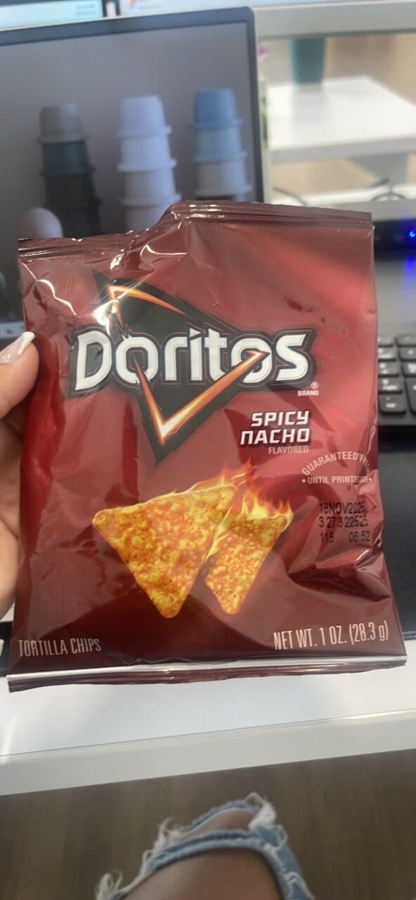 Doritos Spicy Nacho packshot