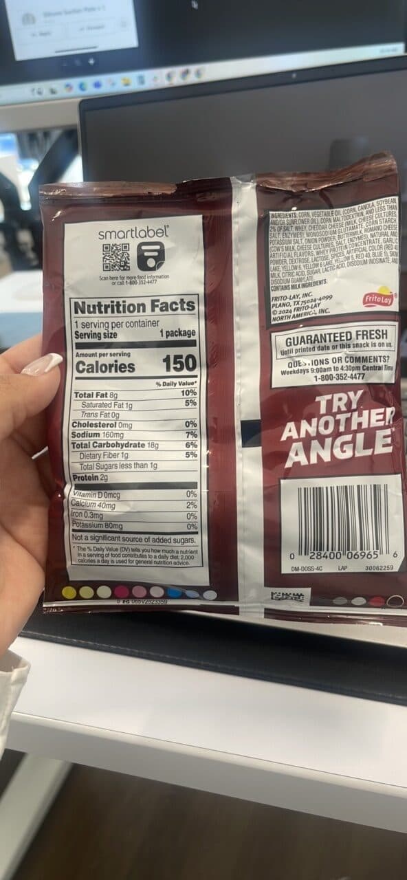 Doritos Spicy Nacho packshot