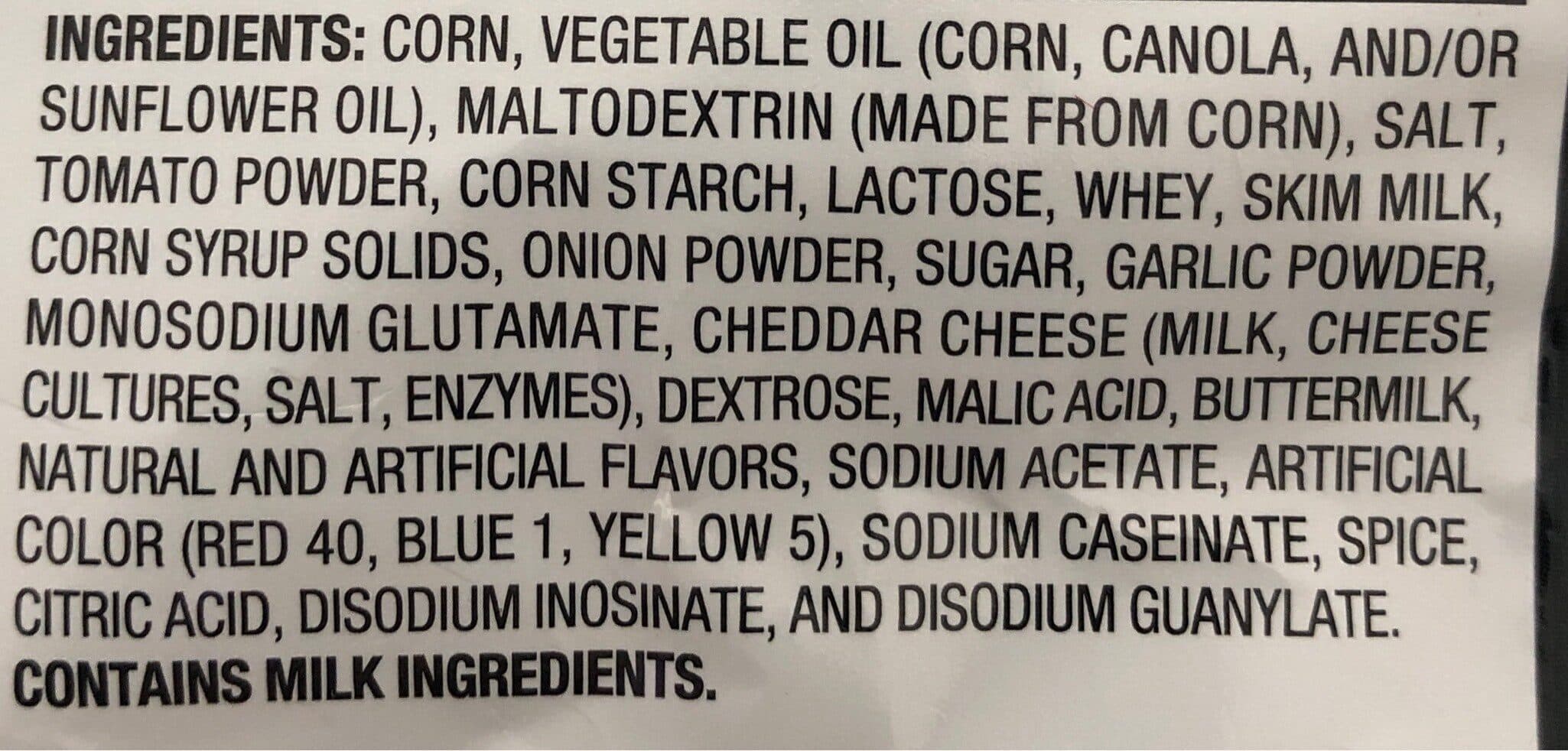 Doritos Cool Ranch Flavored packshot