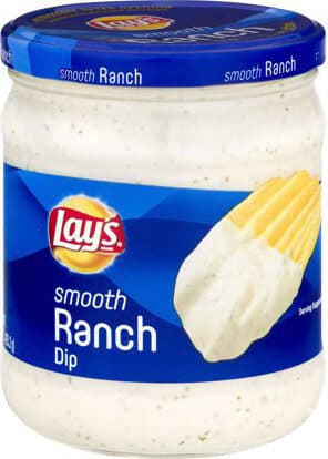 Lay's Lays Smooth Ranch Dip packshot