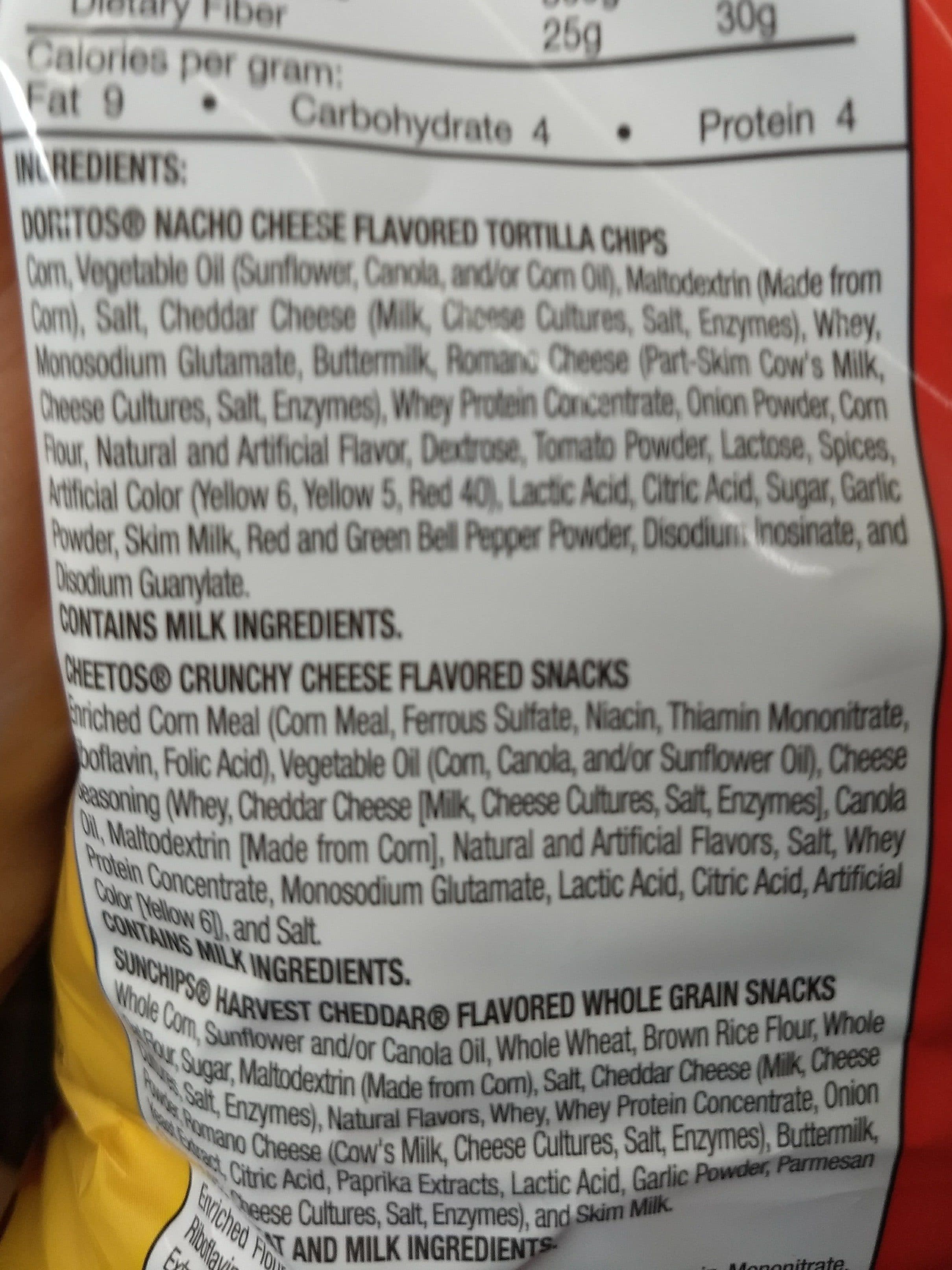 Frito Lay Munchies Cheese Fix packshot