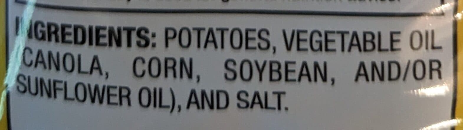 Lay's Potato Chips packshot