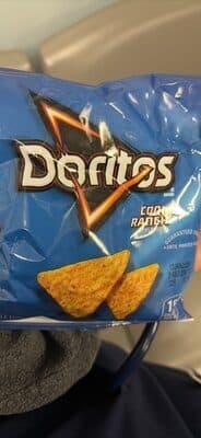 Doritos Tortilla Chips packshot
