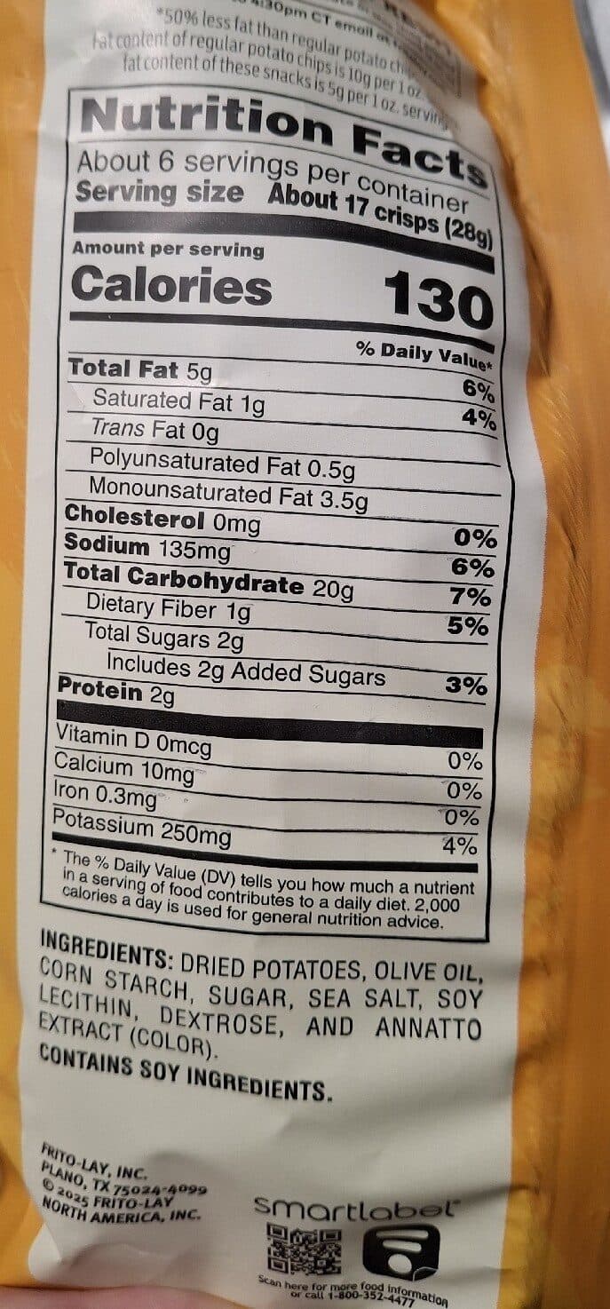 Lay's Baked Original packshot