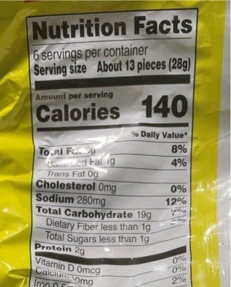 Funyuns Snacks packshot