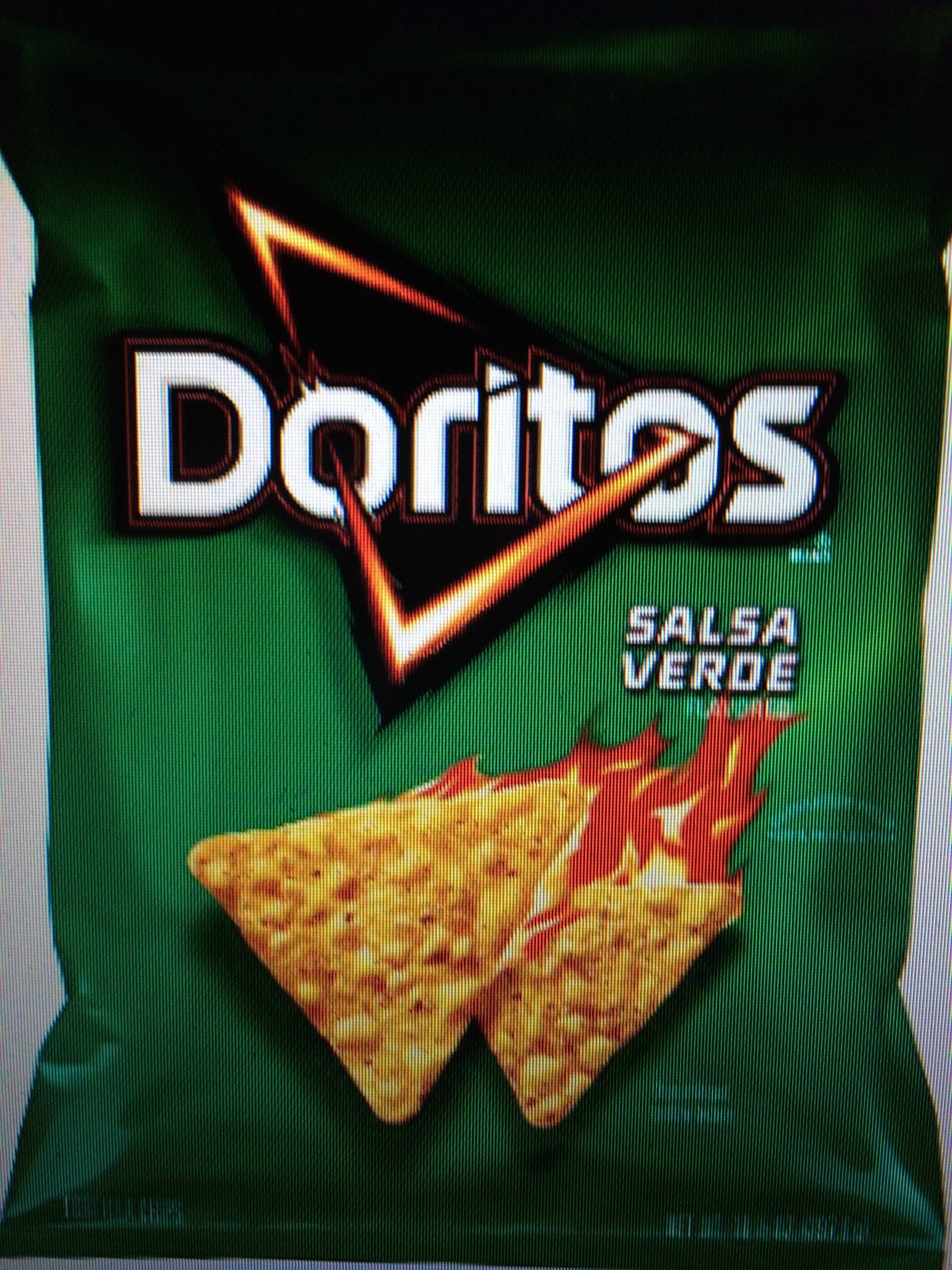 Doritos Salsa Verde packshot