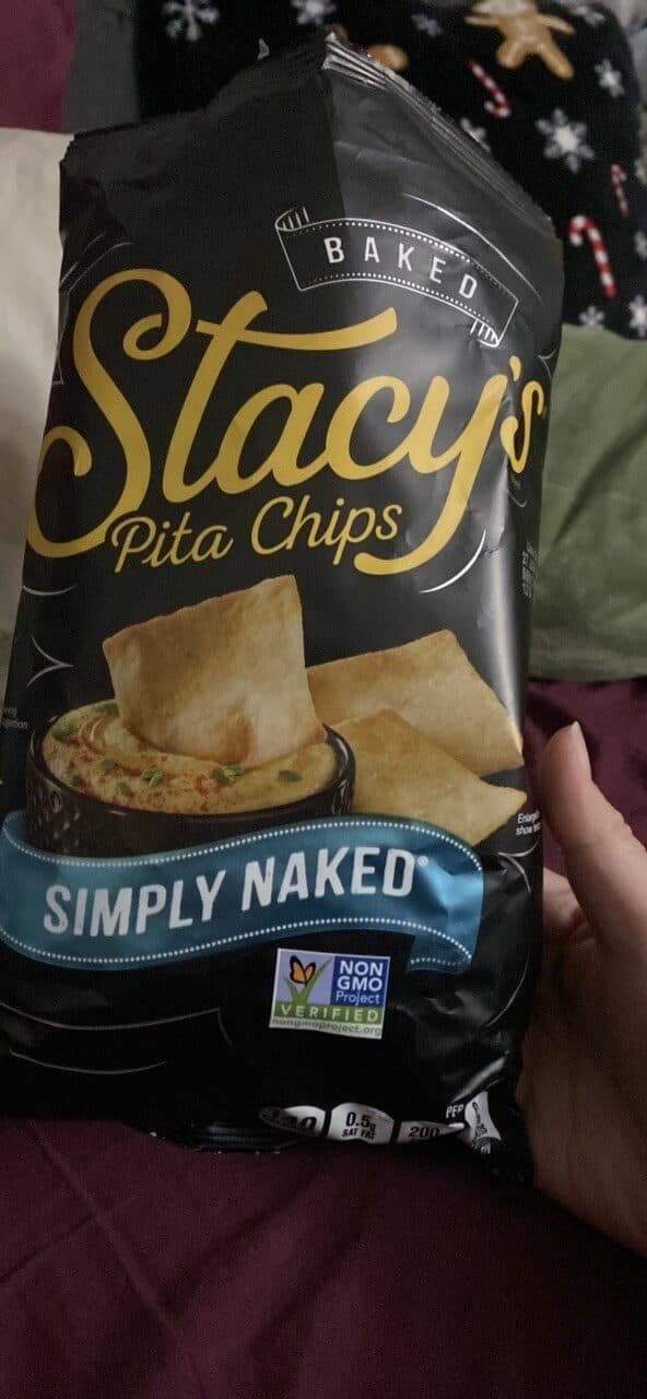 Stacy's Sea Salt Pita Chips packshot