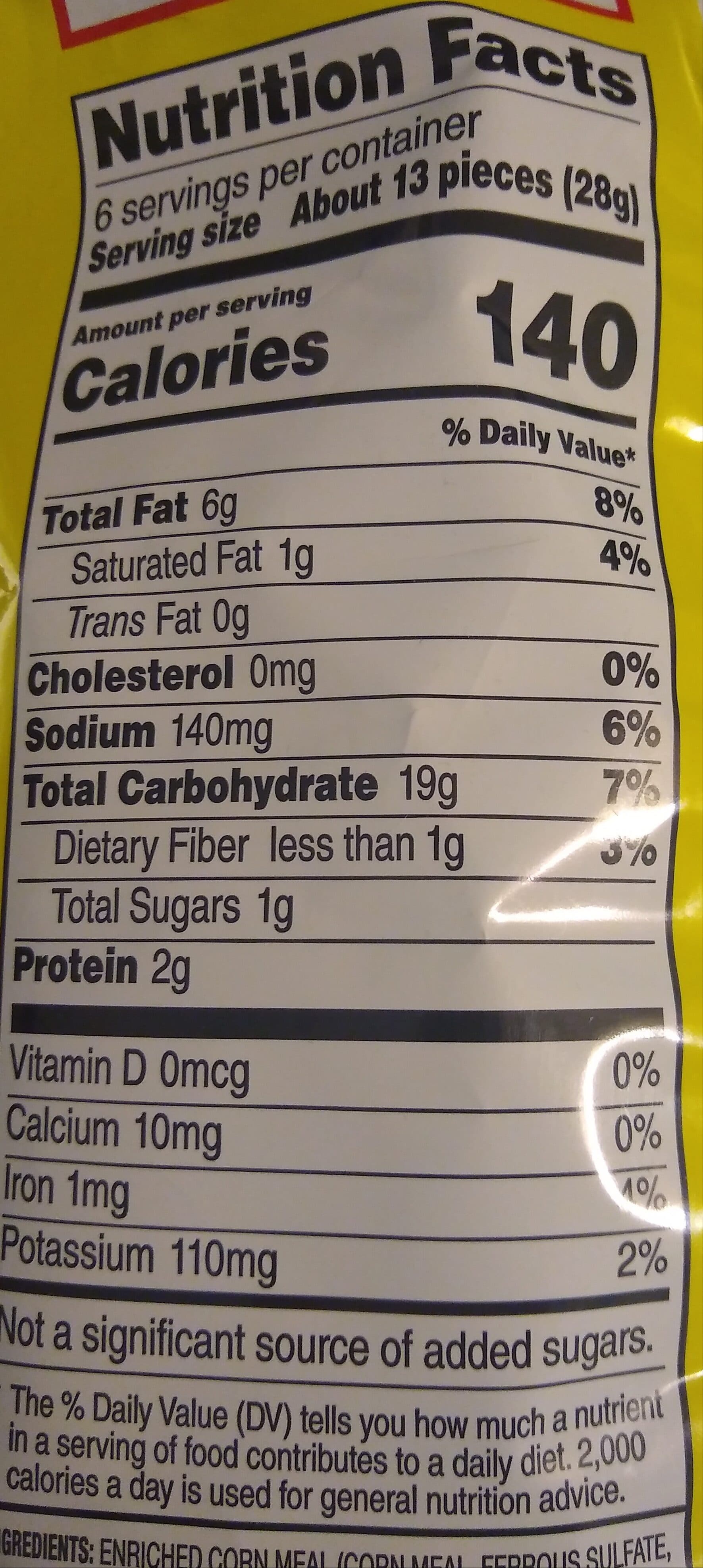 Frito-Lay Company Funyuns, Steakhouse Onion, Onion Flavored Rings packshot