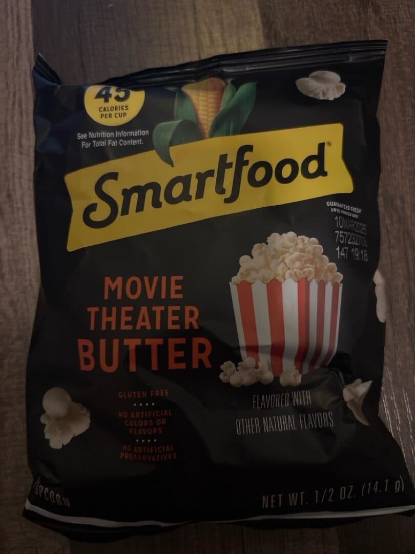 Frito-Lay Company Smartfood Movie Theatre Butter packshot