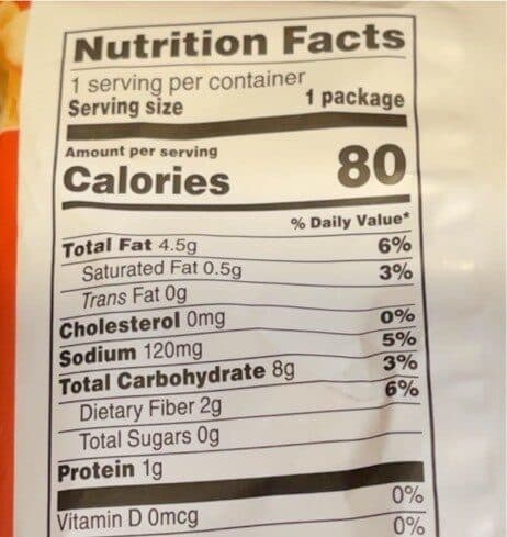 Frito-Lay Company Smartfood Movie Theatre Butter packshot