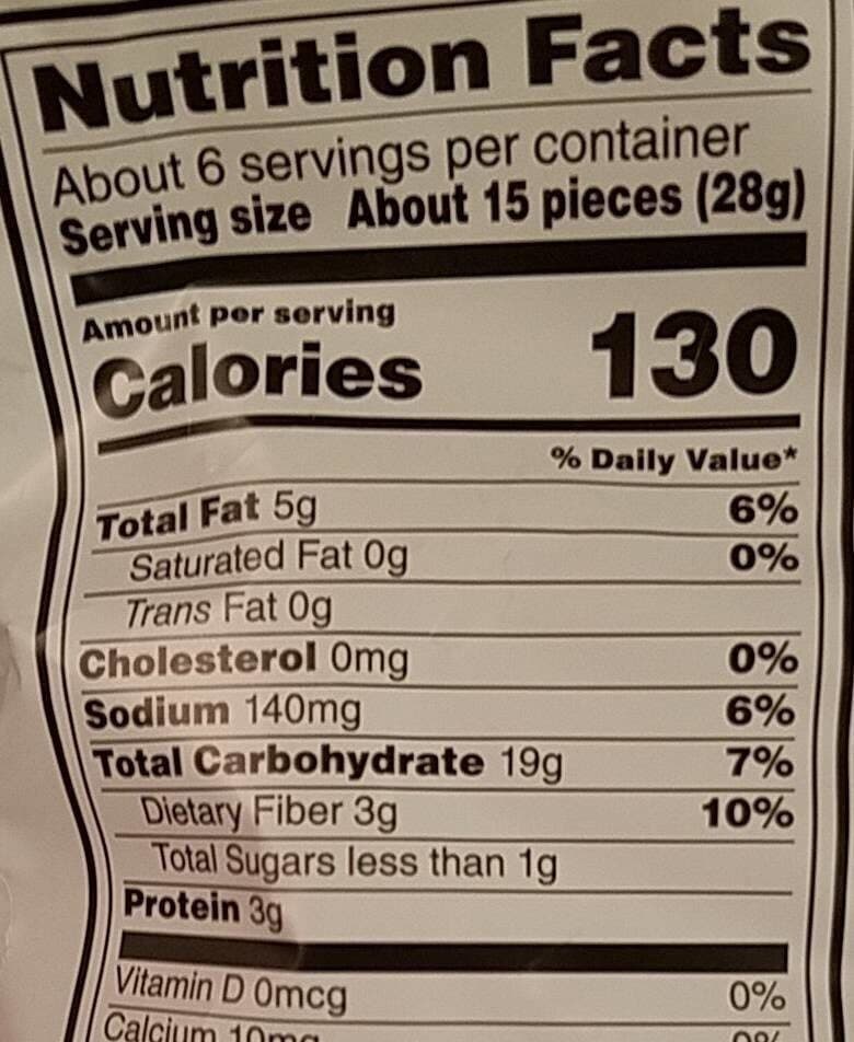 Off The Eaten Path Veggie Crisp packshot