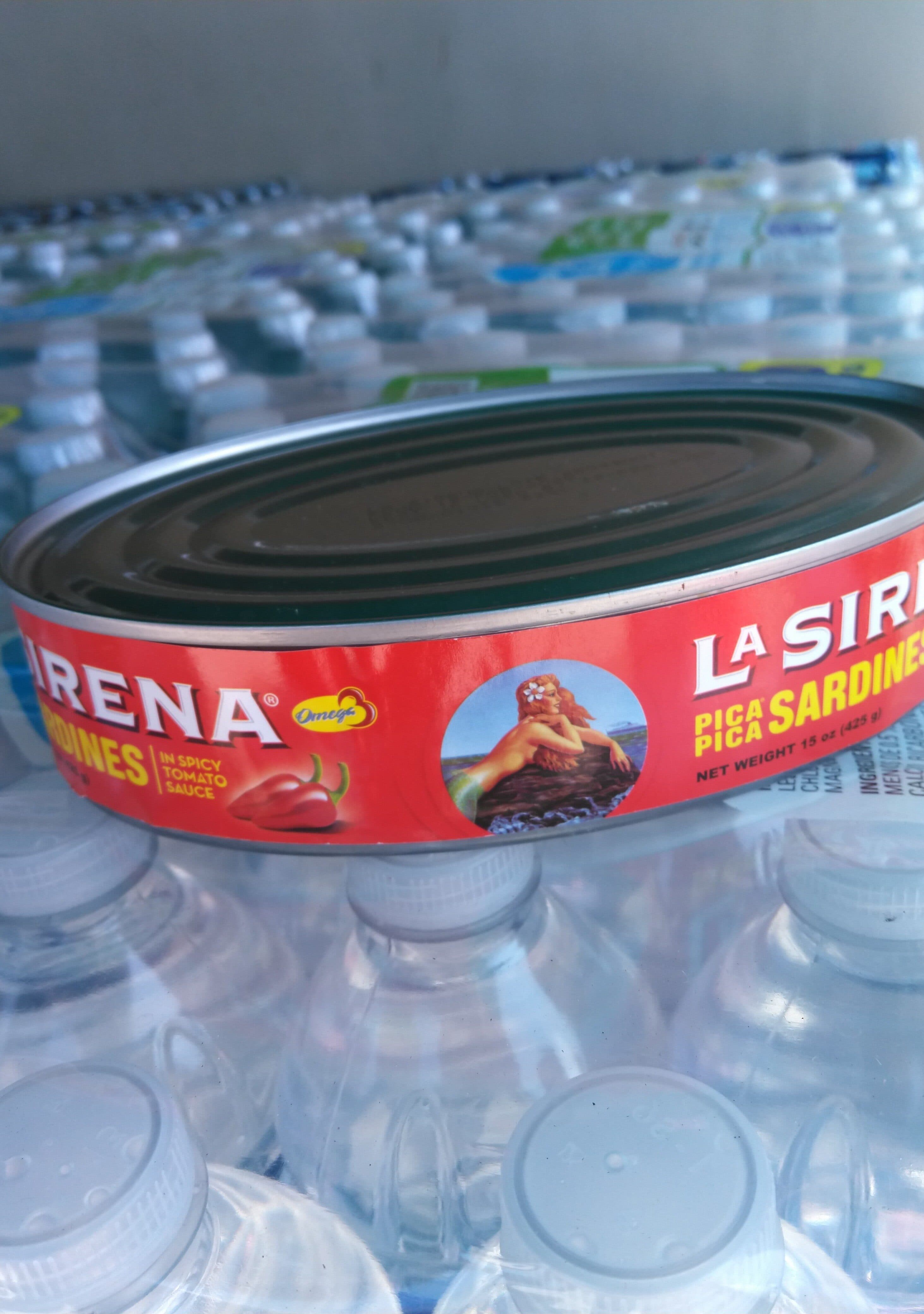 La Sirena Sardines in Hot Sauce packshot