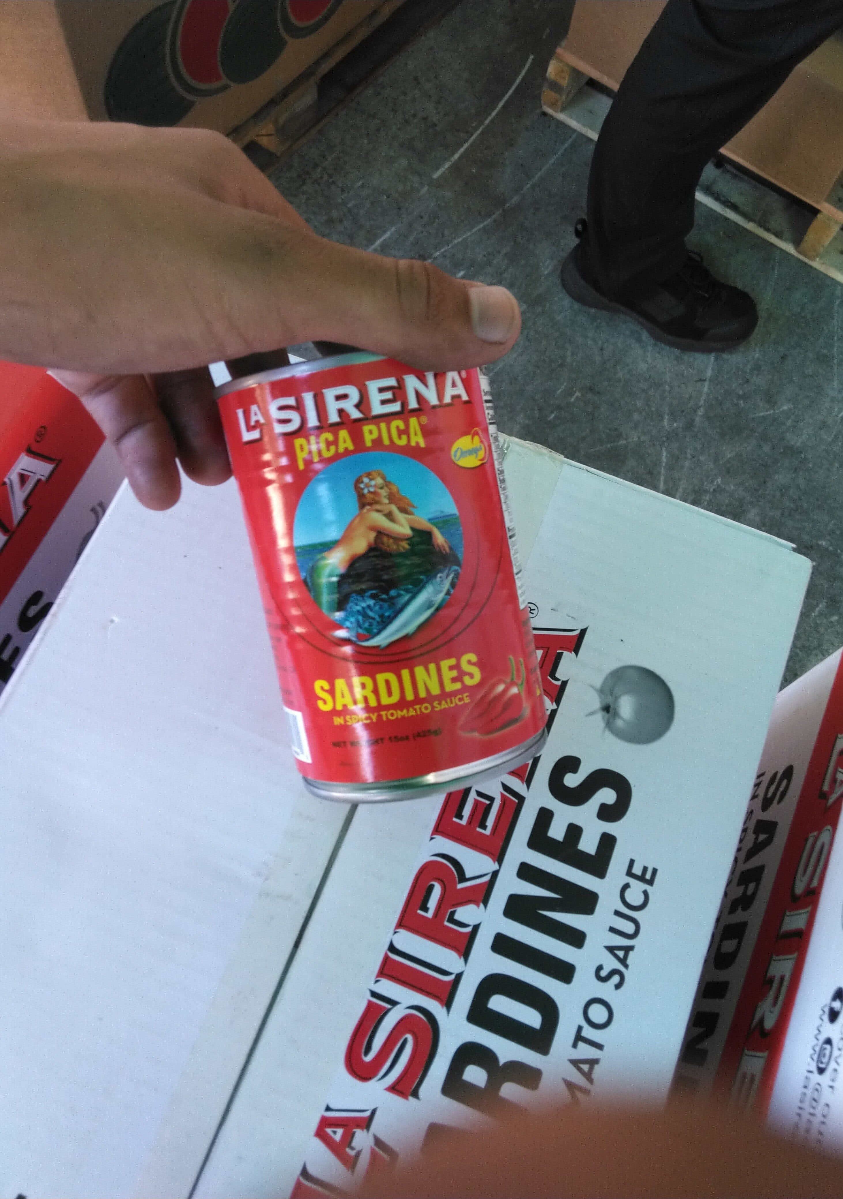 LA SIRENA SARDINAS EN SALSA DE TOMATE PICANTE packshot