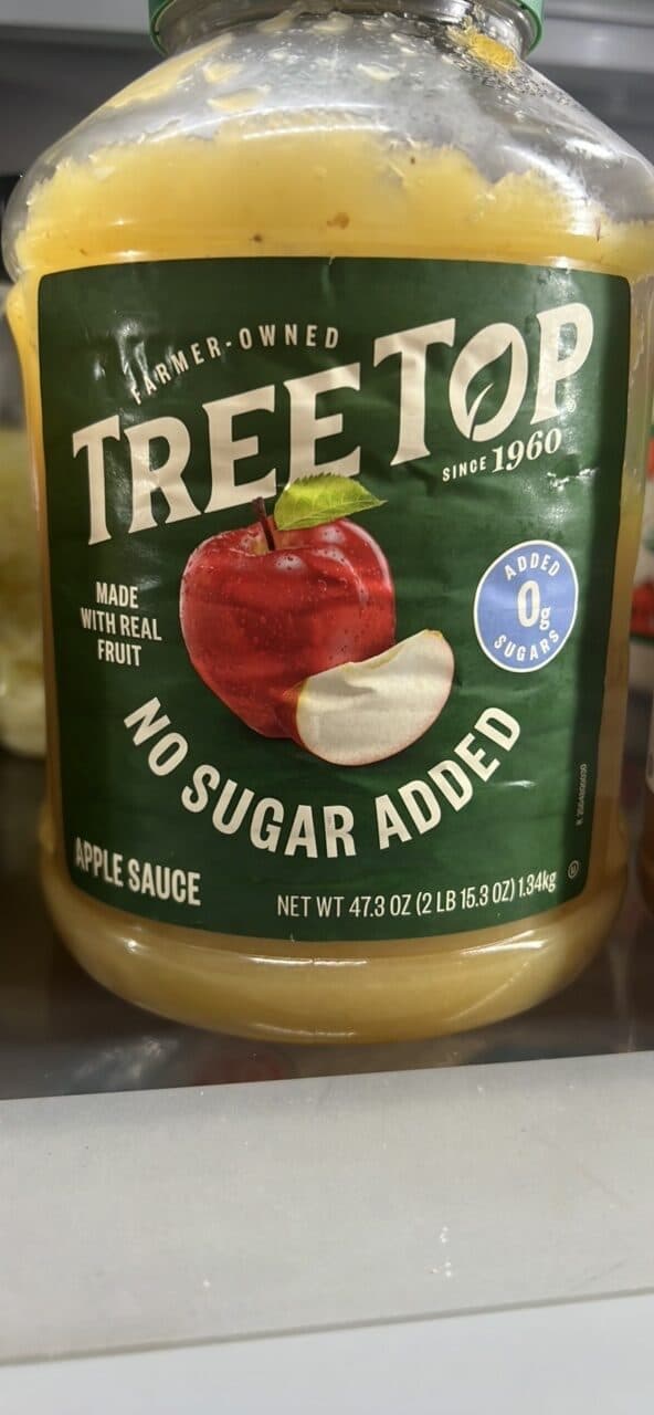 TREE TOP APPLE SAUCE packshot