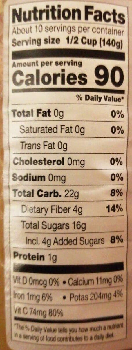 Tree Top Inc. Apple Sauce packshot