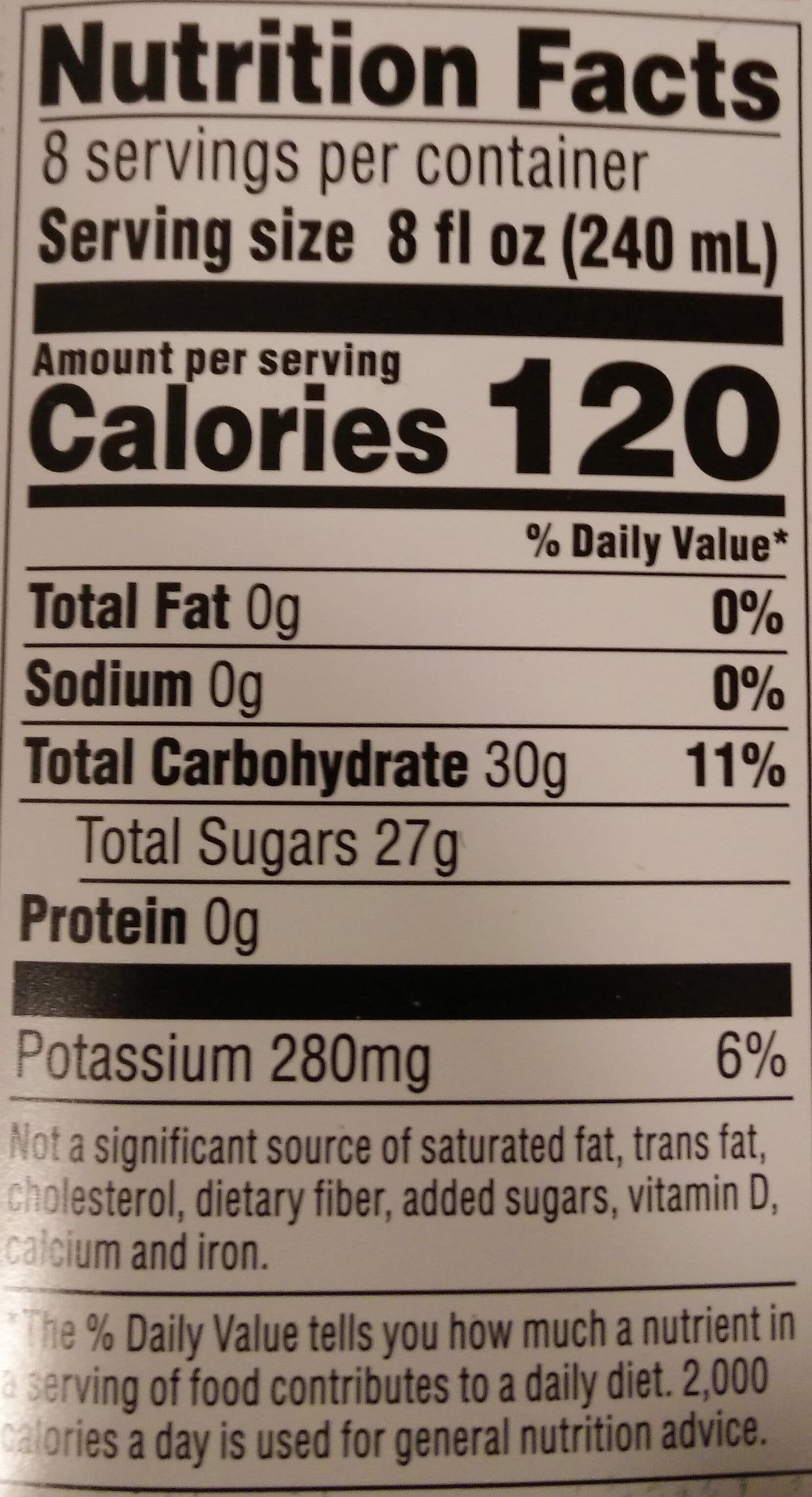 Tree Top Inc. apple juice packshot