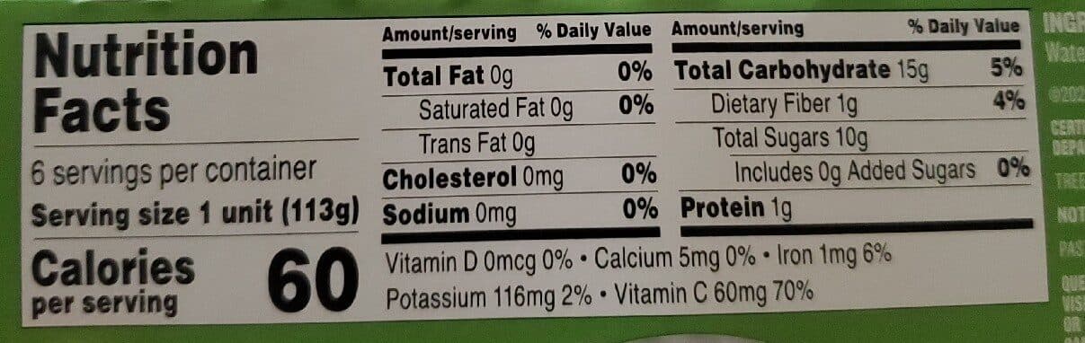 Tree Top Inc. Organic Apple Sauce packshot