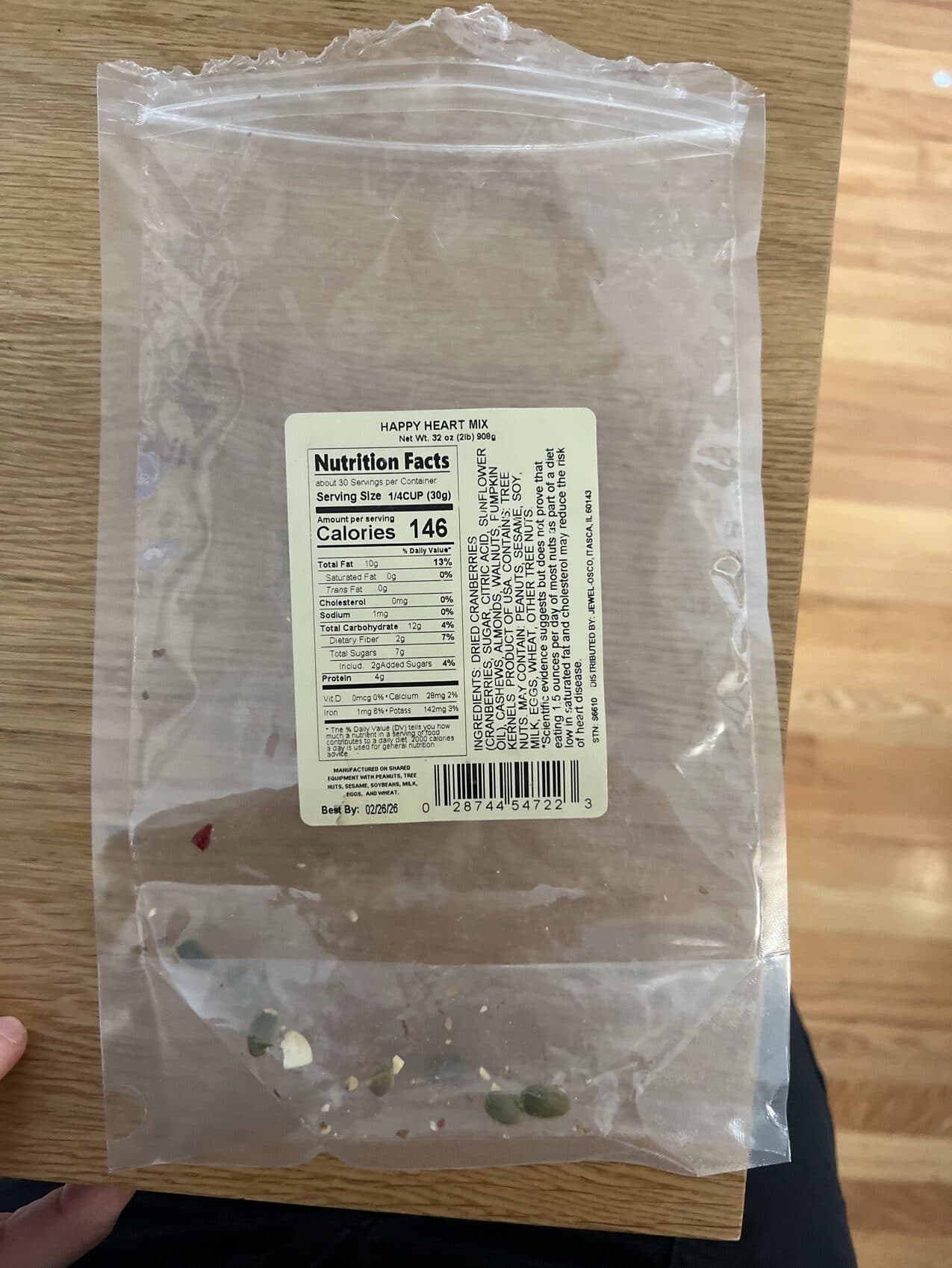 Jewel Osco Happy Heart Mix packshot