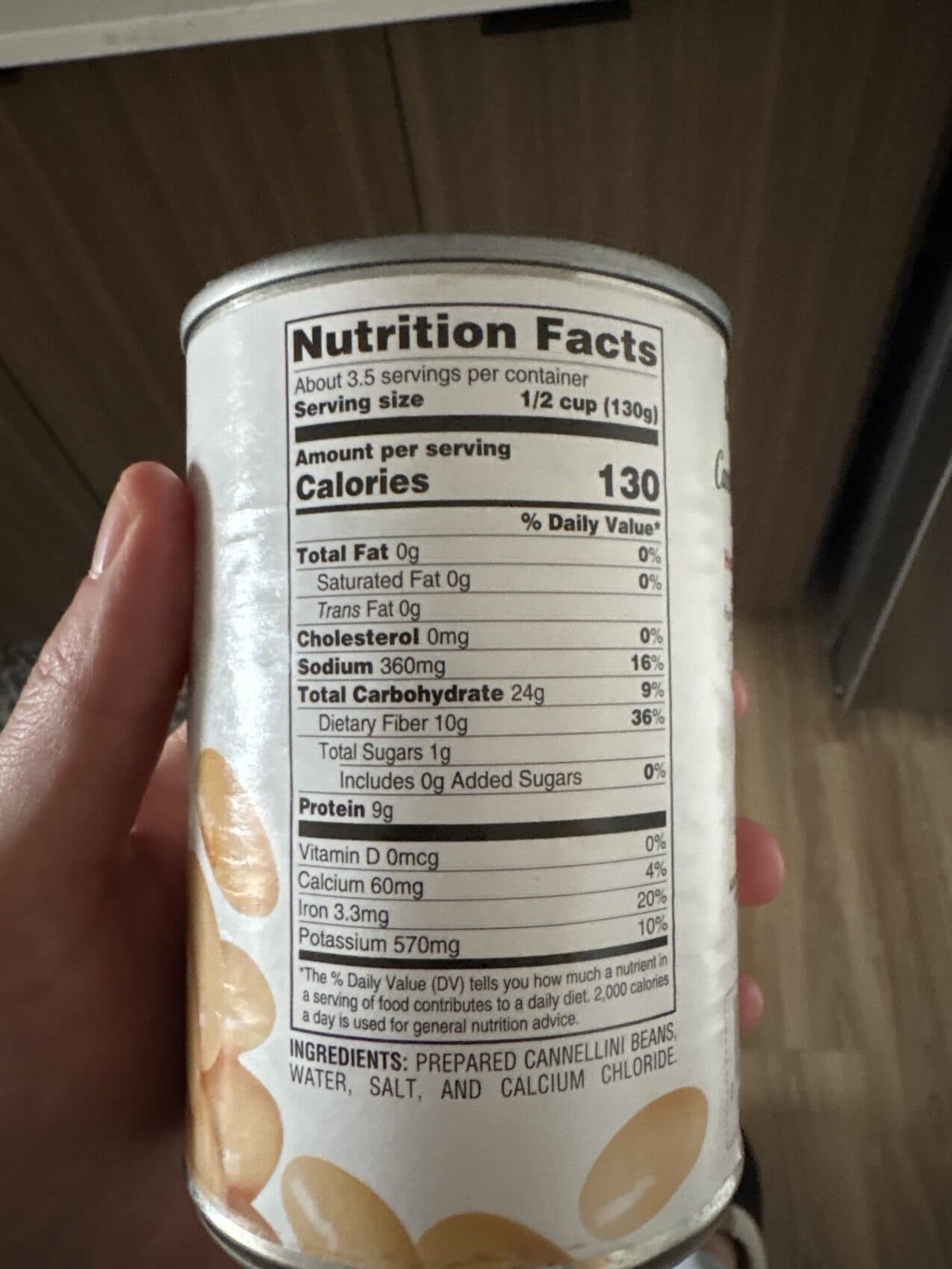 Hanover Cannellini Beans packshot