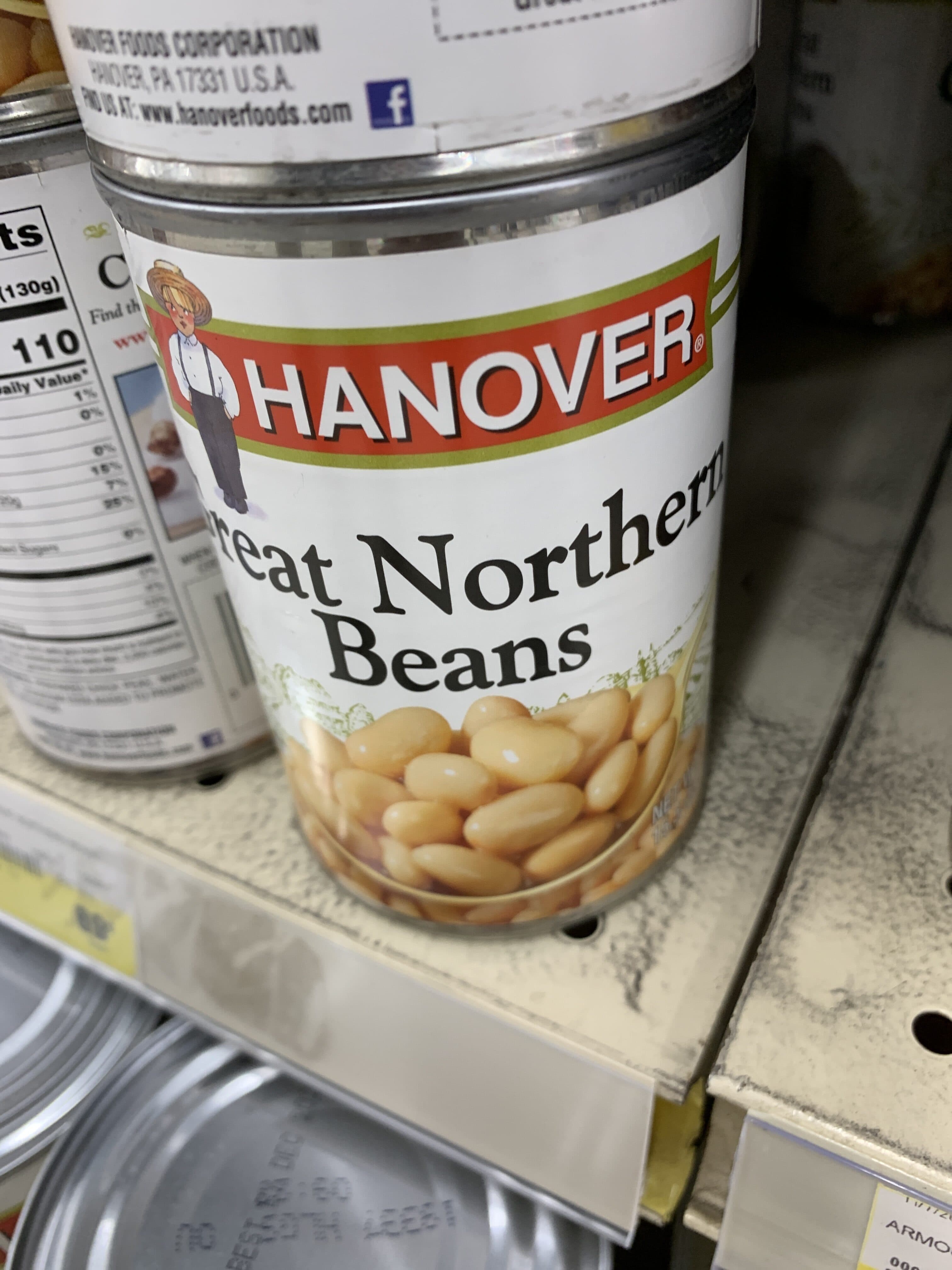 Hanover Garbanzo Beans Chick Peas packshot