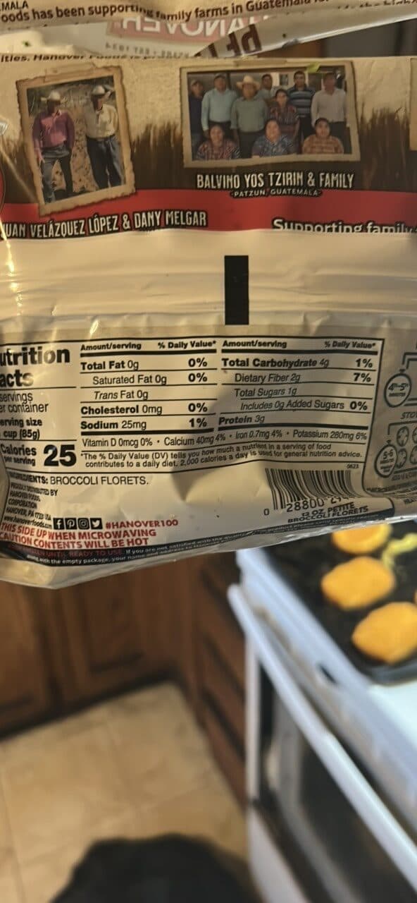 Hanover Broccoli Florets packshot