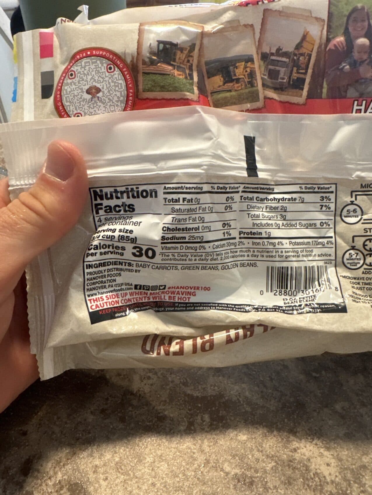 Hanover Petite Bean Blend packshot