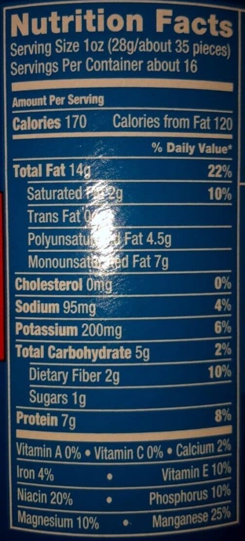Planters Cocktail Peanuts packshot