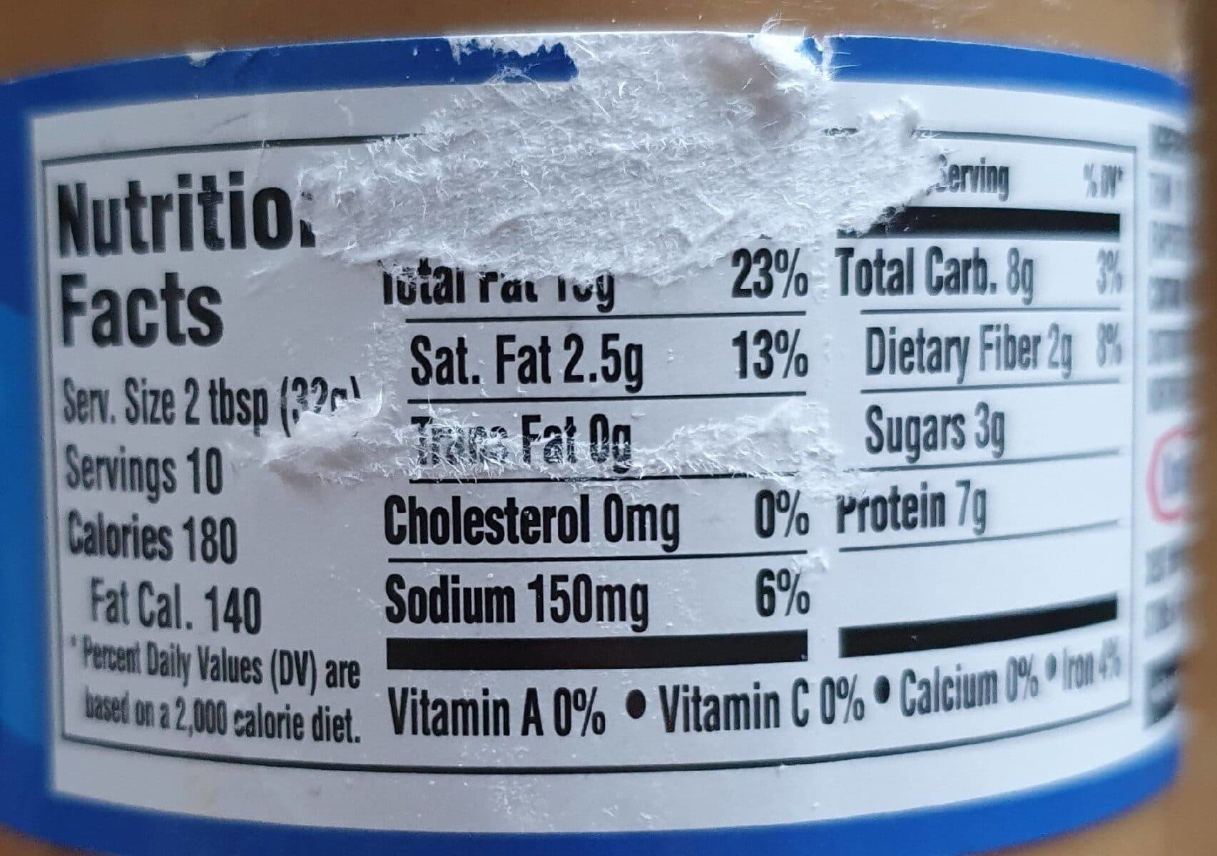 Planters Planter Crunchy Peanut Butter packshot