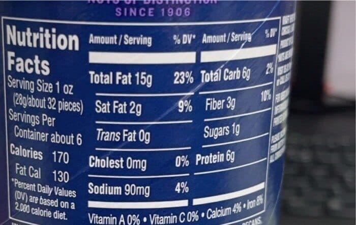 Planters Mixed nuts packshot