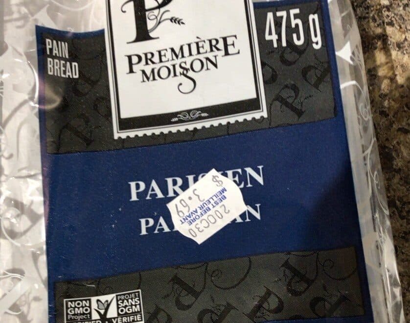 PREMIÈRE MOISSON PARISIEN | PARISIAN packshot