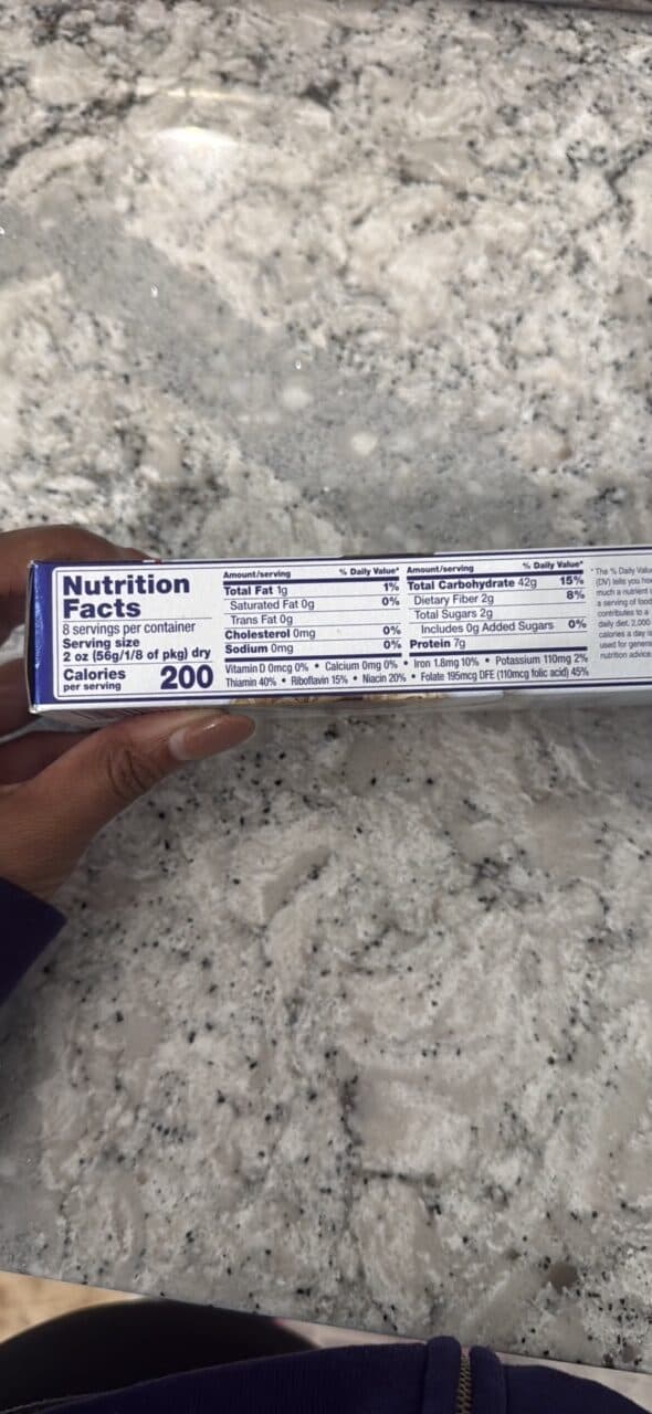 Mueller's Spaghetti packshot