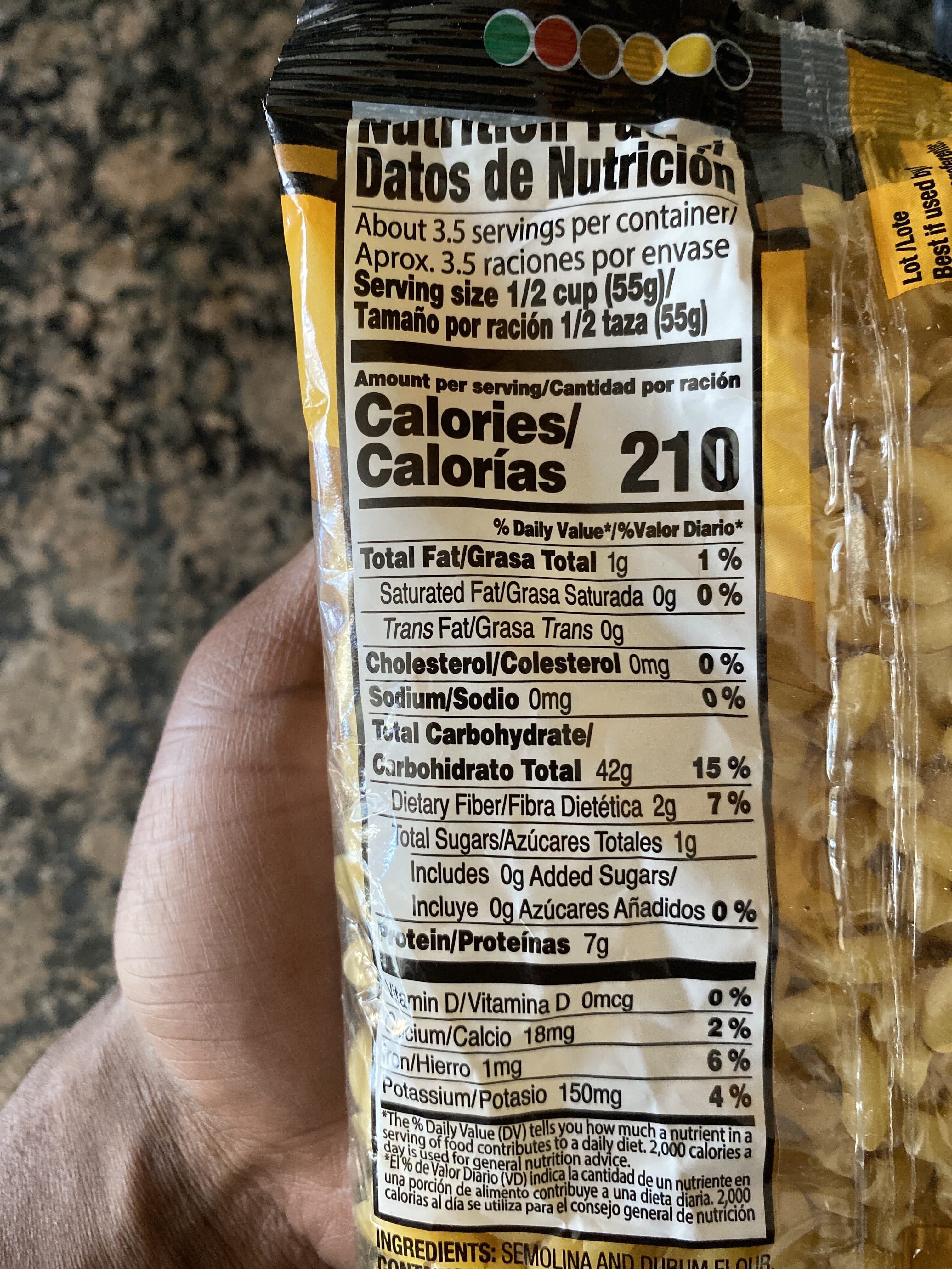 La Moderna Elbow Macaroni packshot