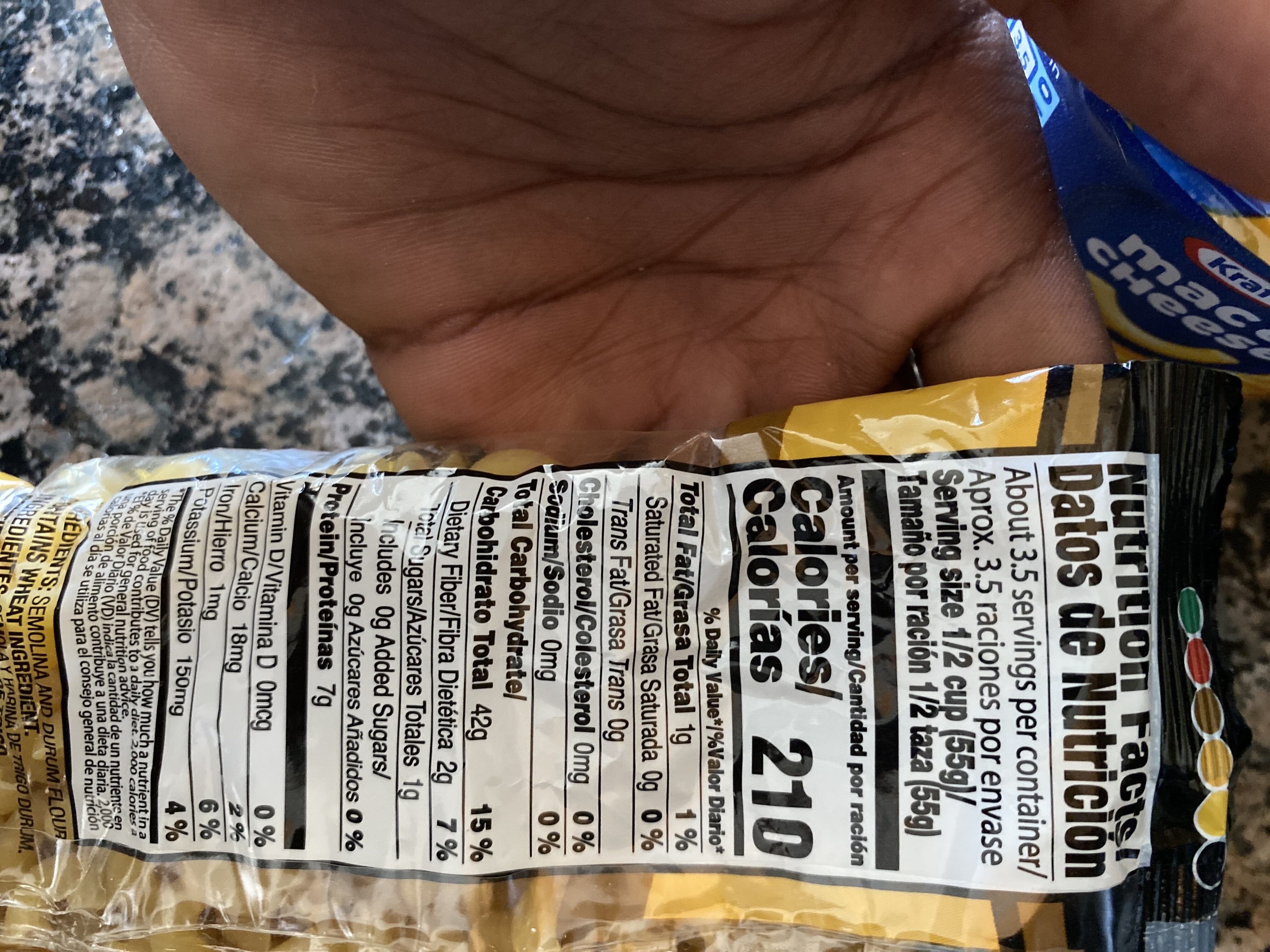 La Moderna Elbow Macaroni packshot