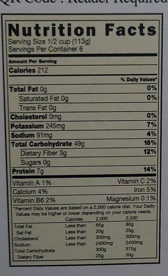 Tropiway Fufu plantain packshot