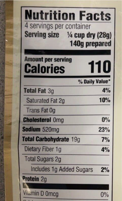 Idahoan Butter & herb mashed potatoes packshot