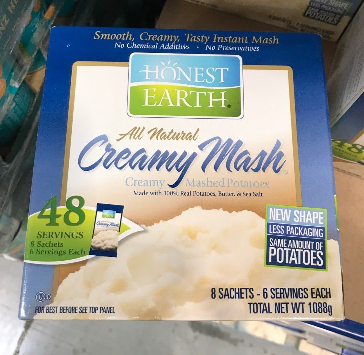 Open Food Facts Creamy Mash packshot