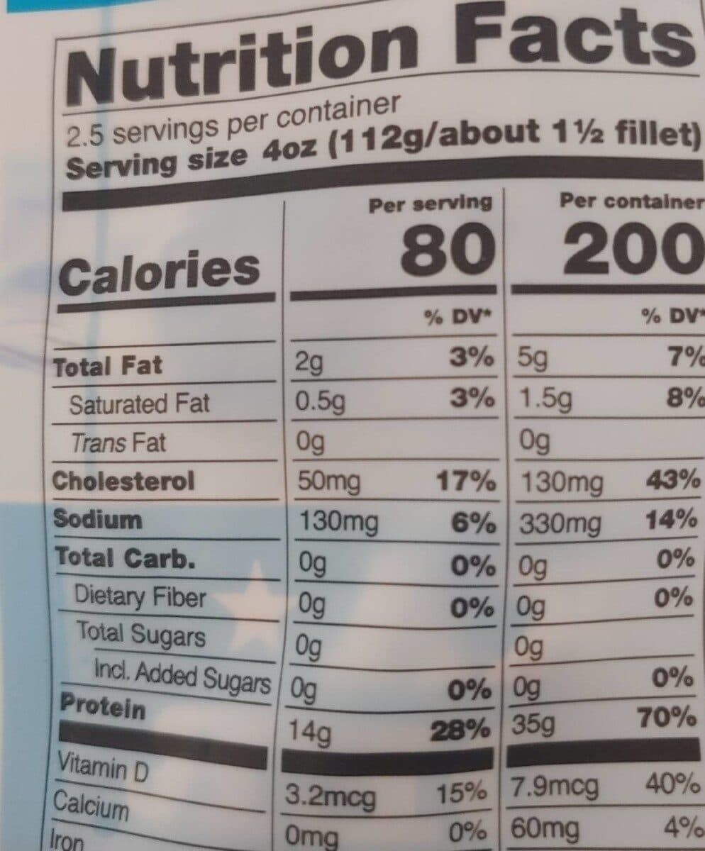 Orca Bay Flounder Mild & Delicate Fillets packshot
