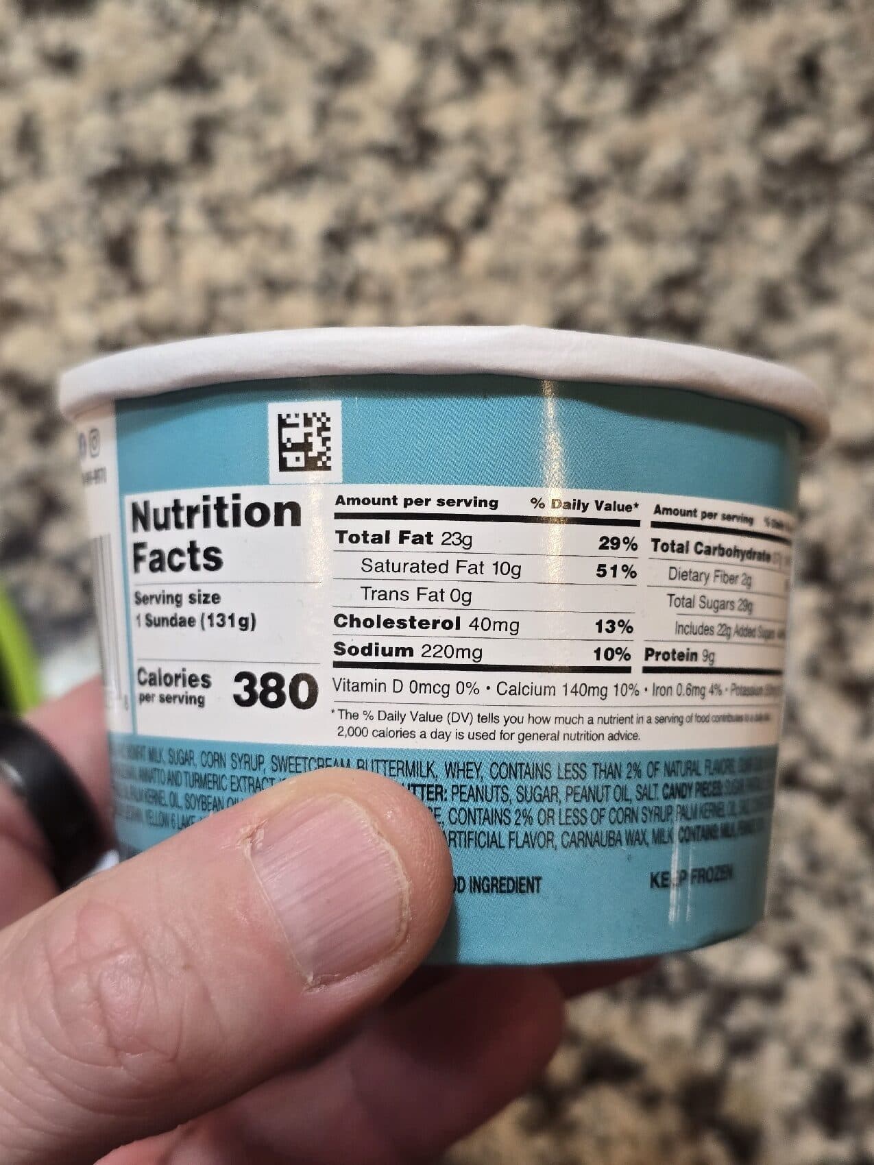 Friendly Ice Cream Corp. Sundae Ice Cream packshot