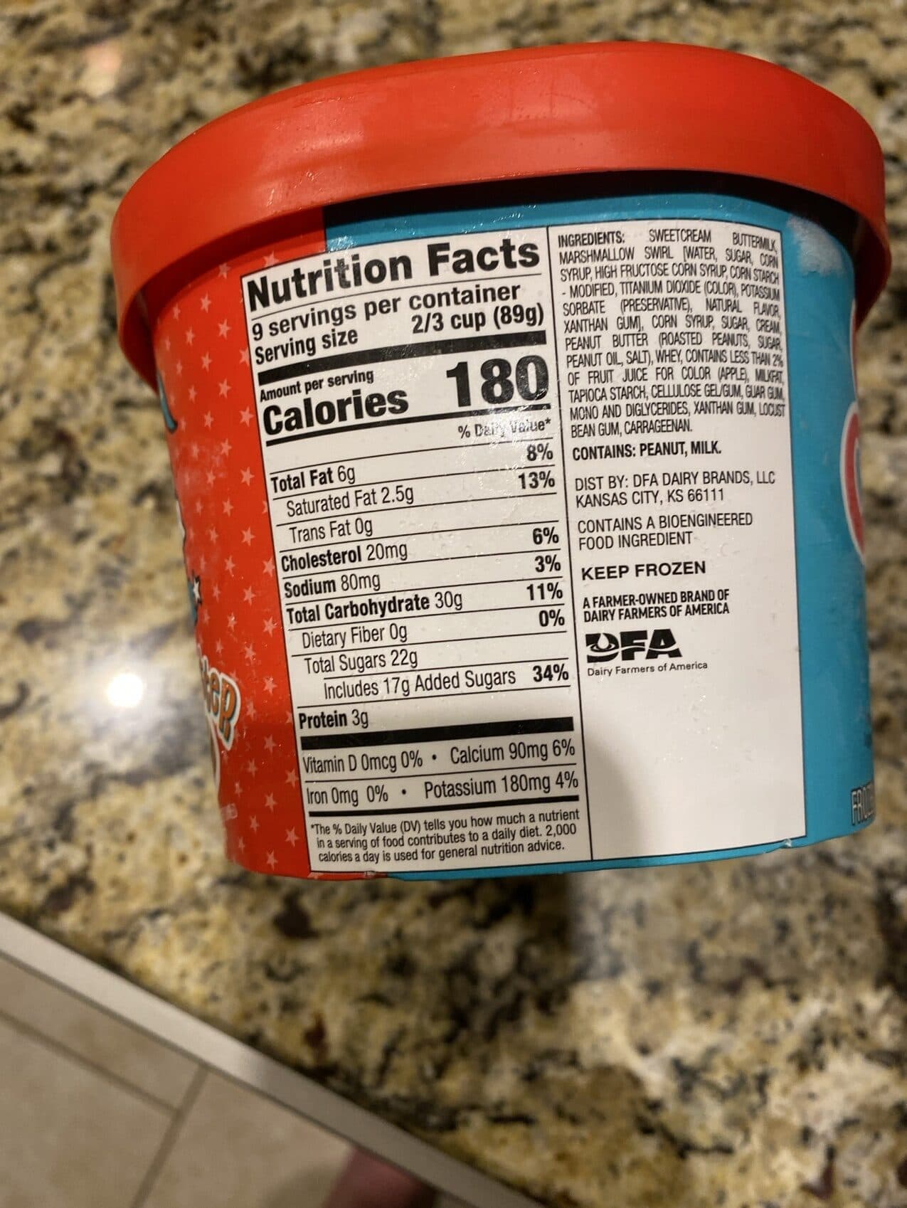 Friendly's Manufacturing And Retail Llc Premium Ice Cream packshot