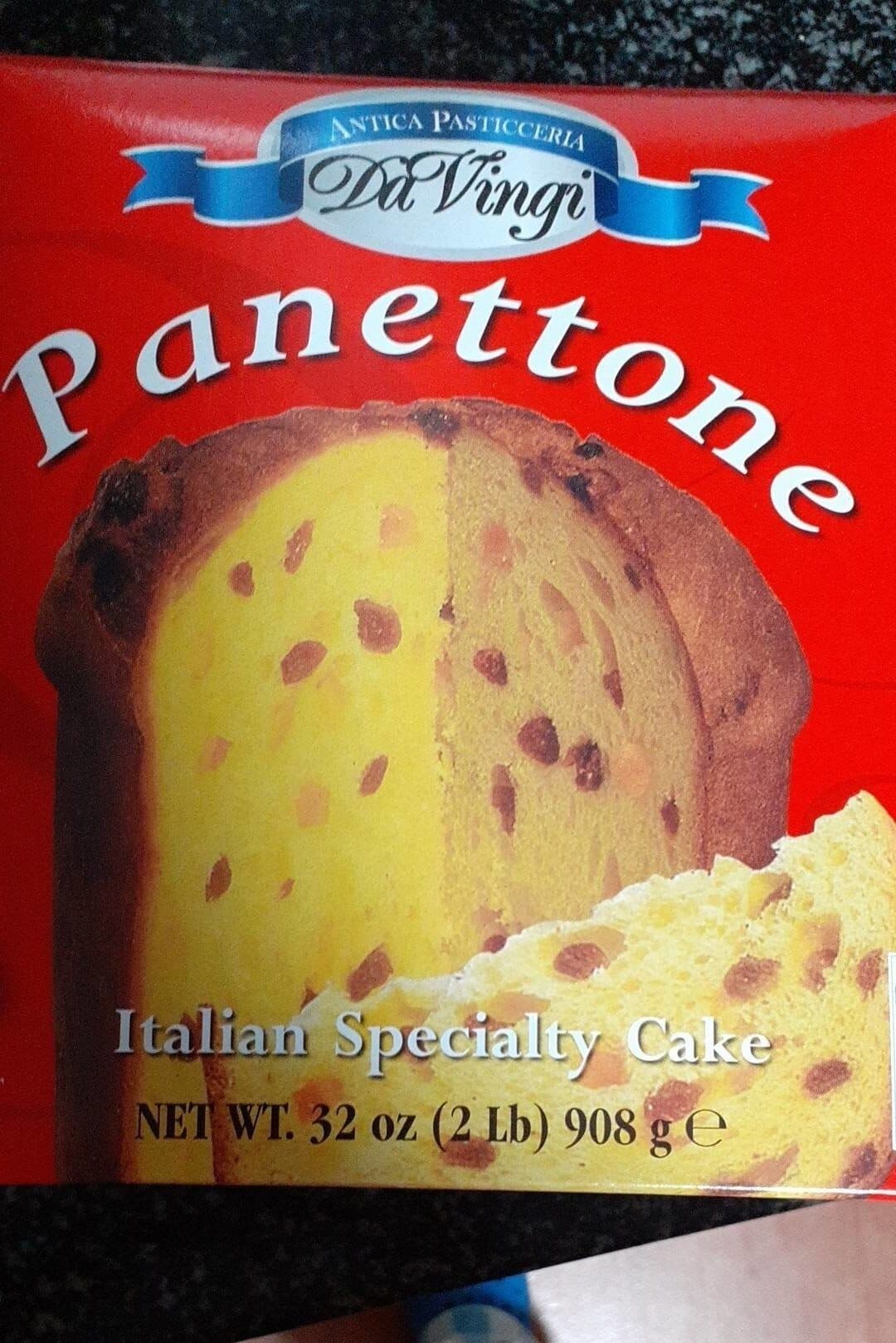 Da Vingi Panettone packshot