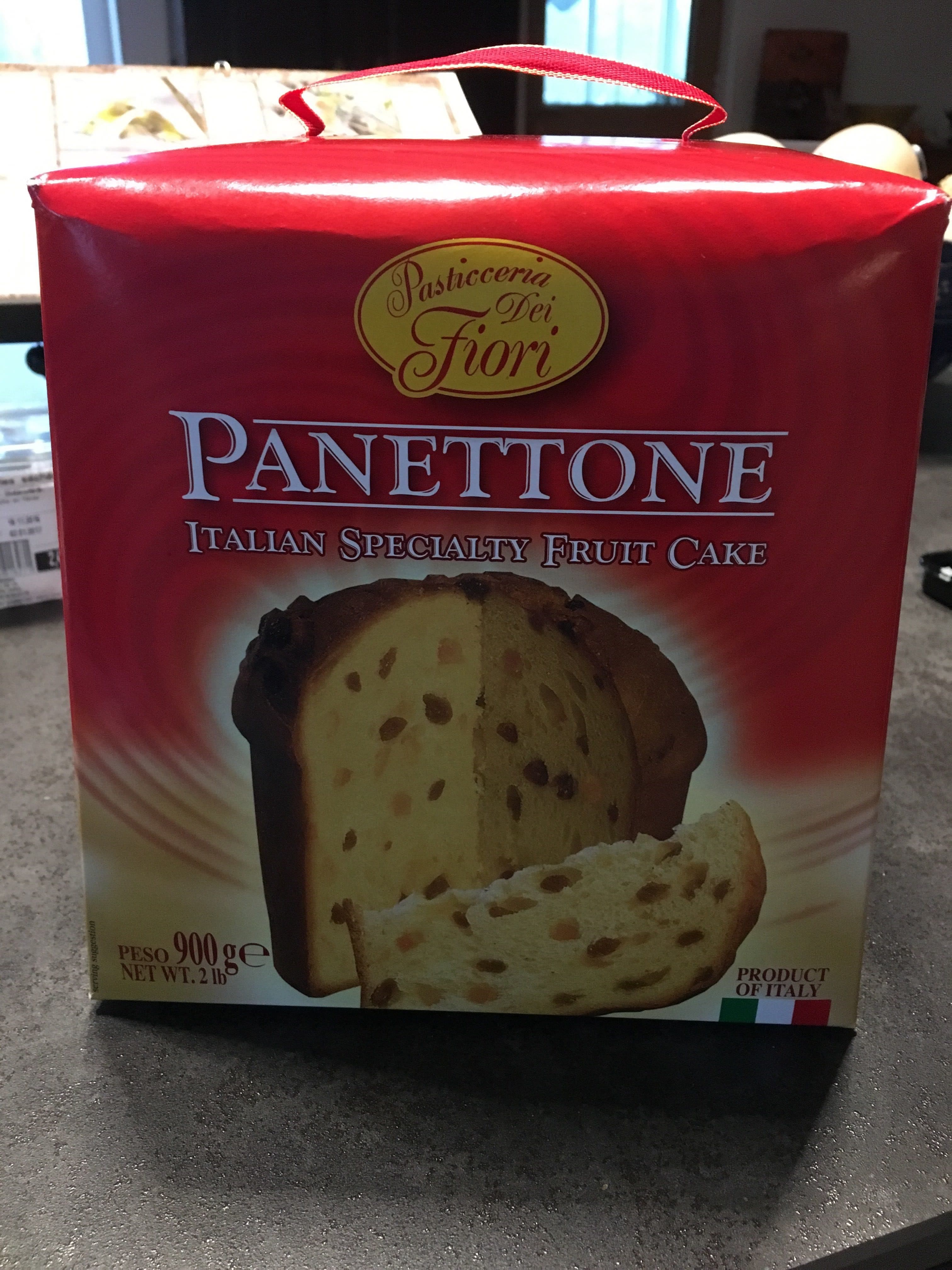Pasticceria Dei Fiori Panettone packshot